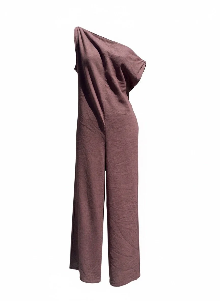 Apryl: Linen Playsuit