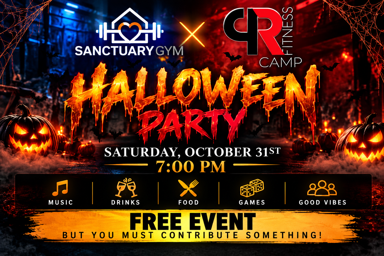 HALLOWEEN PARTY