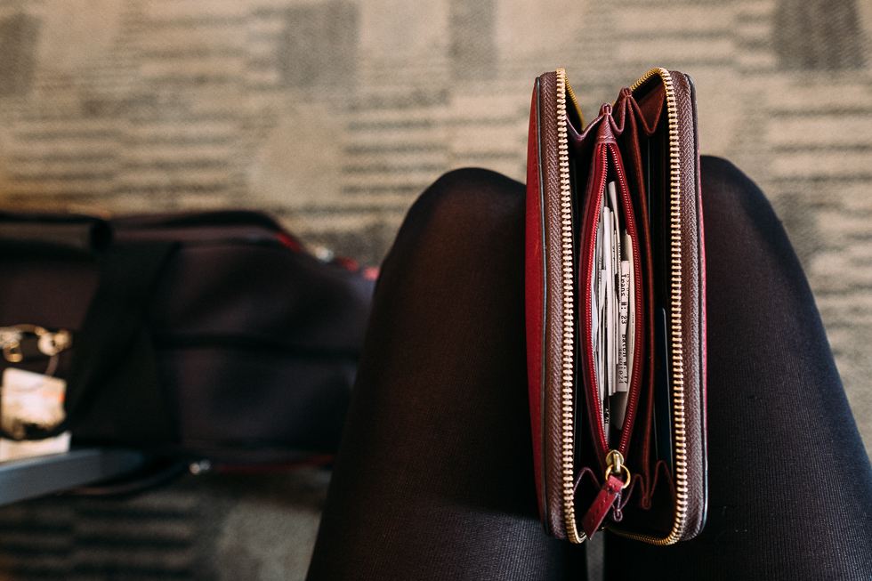 Expenses. The gift that keeps on giving, courtesy of travel.