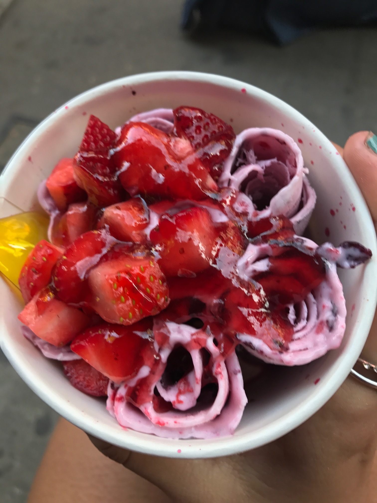 I CE ice cream
