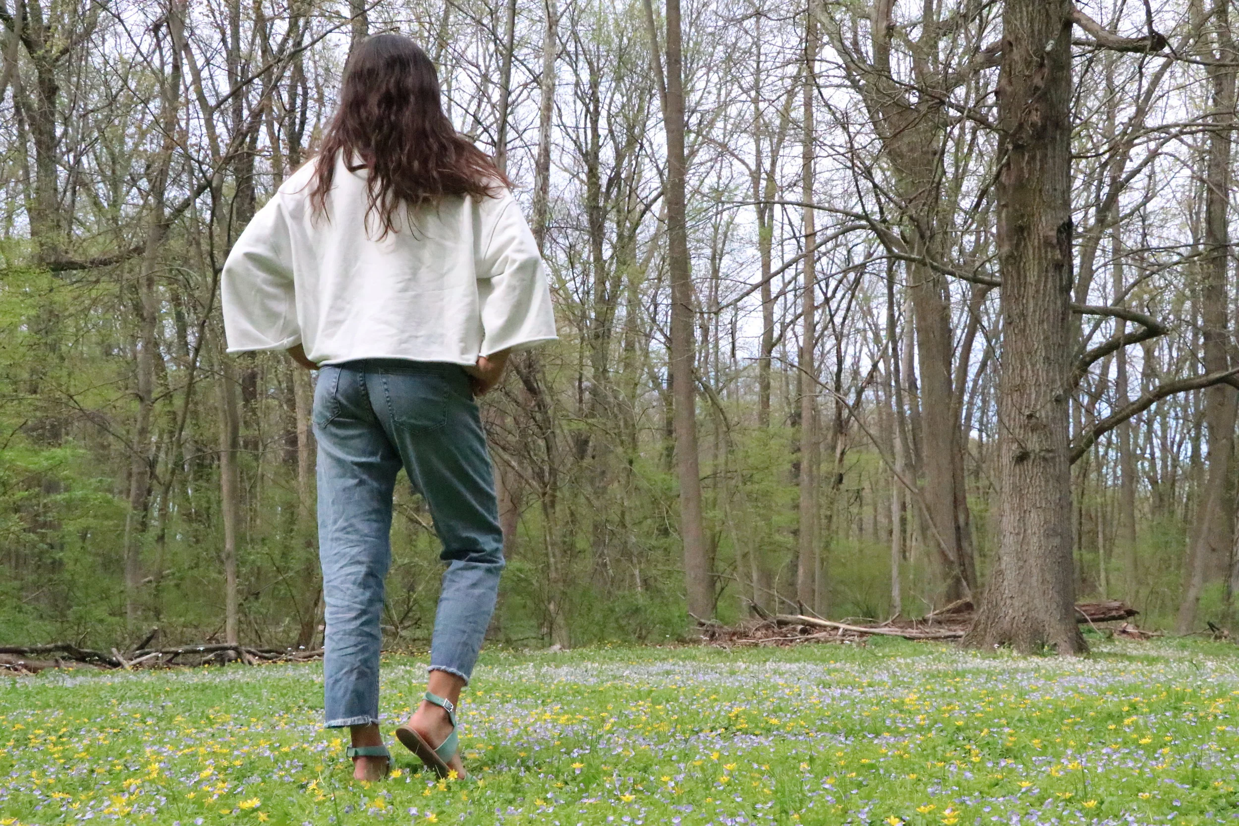 Uniqlo jeans. Photos by: @ljb.photos