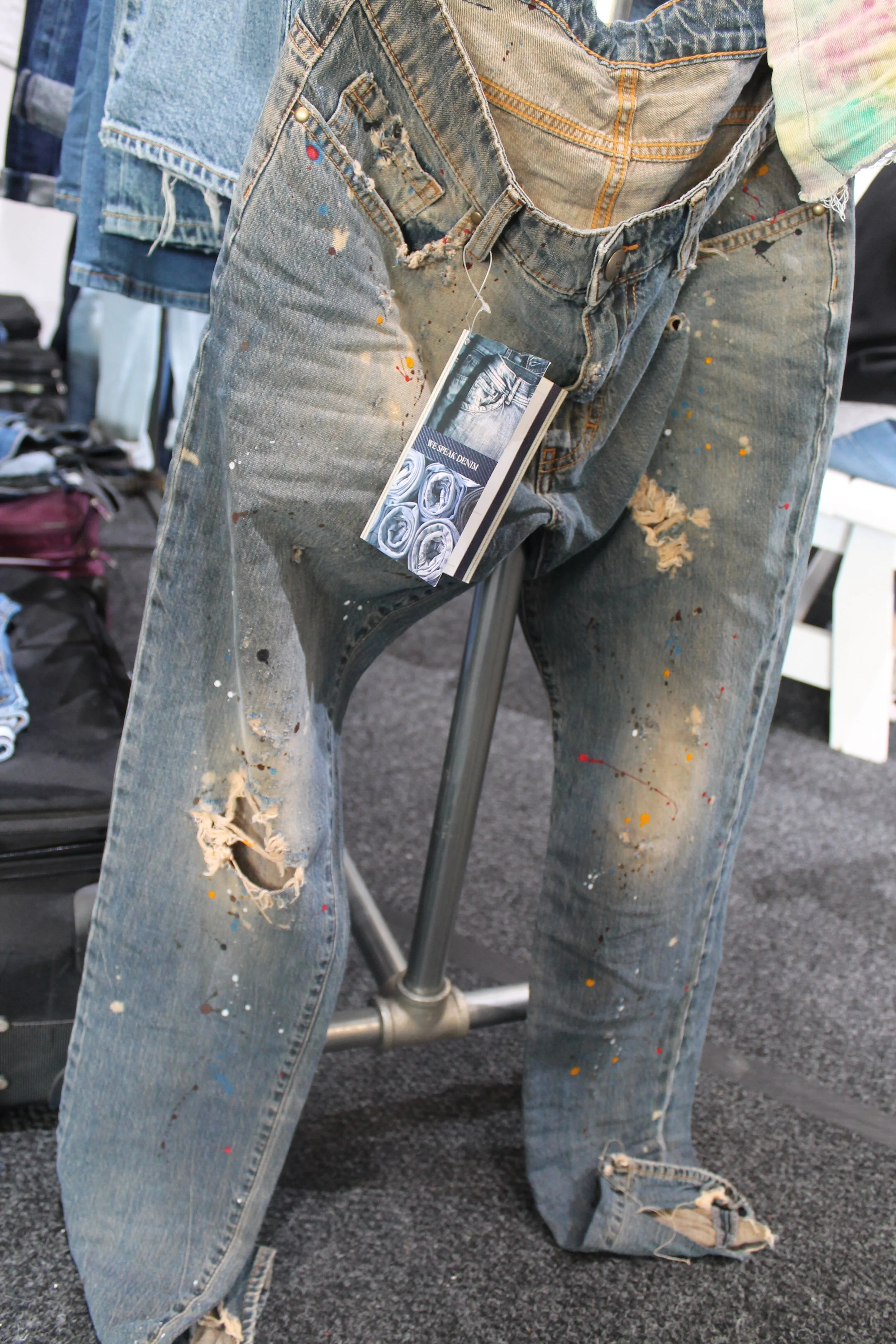 R.E.A.L garment pants