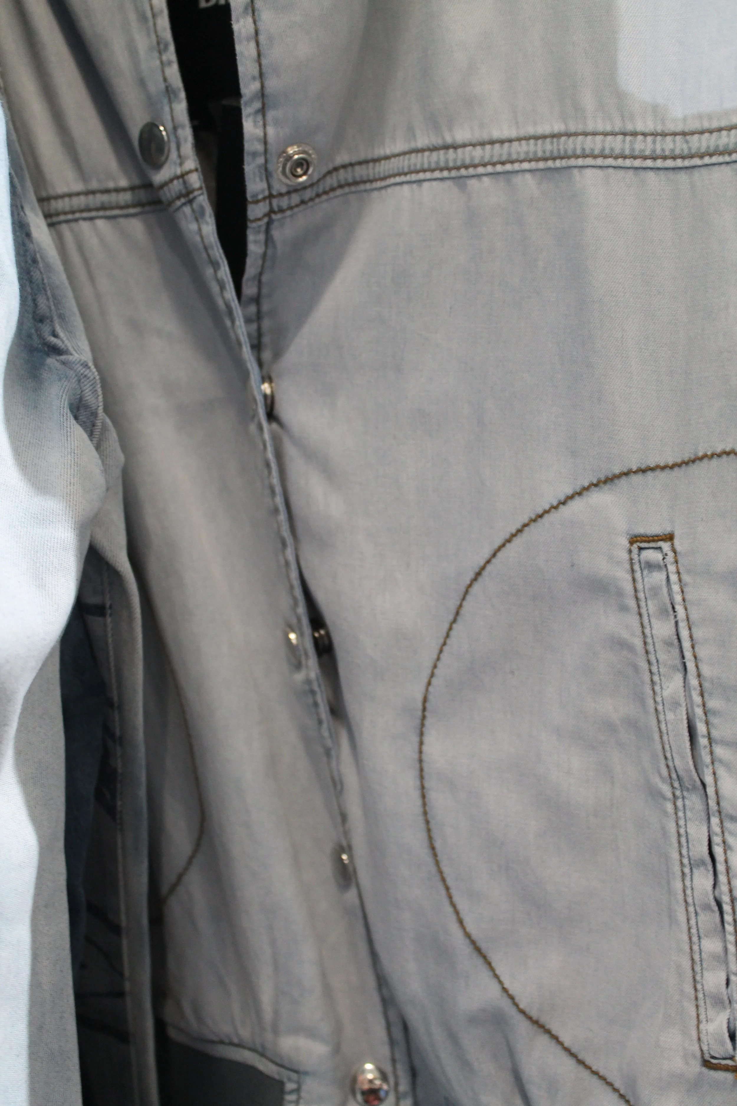 Lenzing Tencel denim jacket 