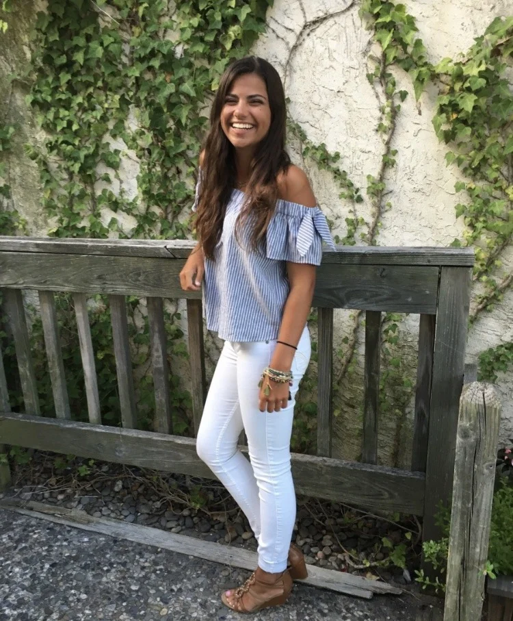 Off the shoulder tops