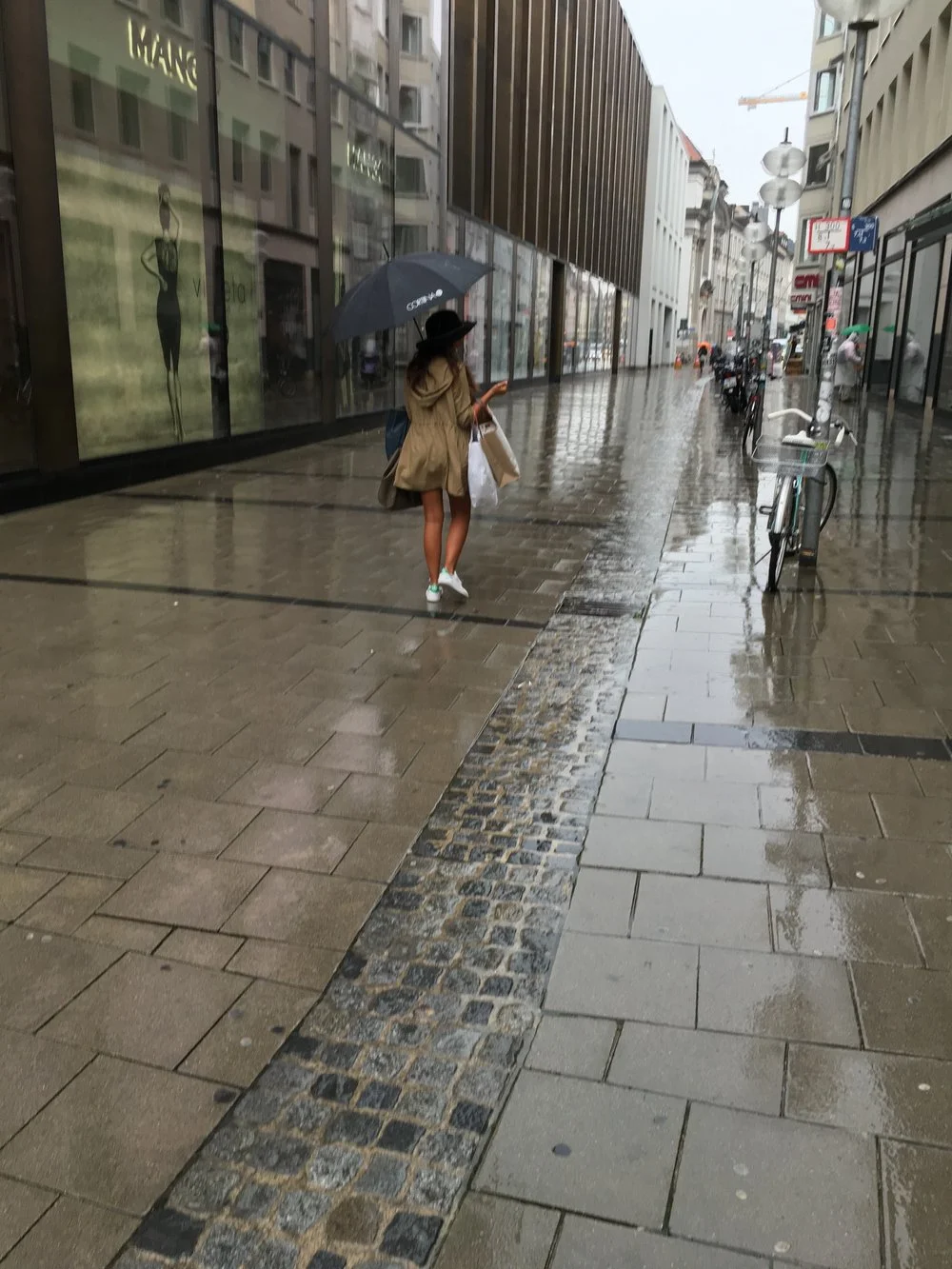 Rainy days in Germany