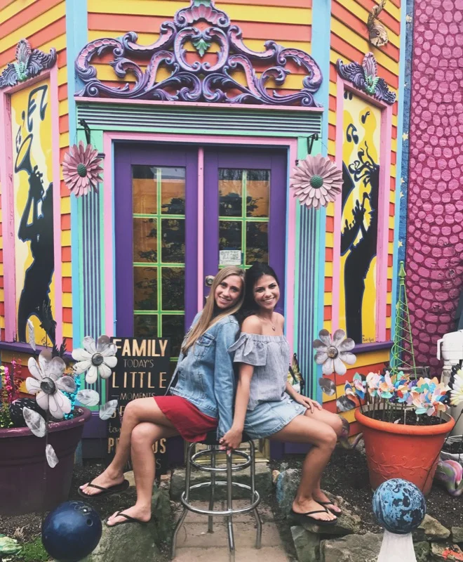 The coolest backyard you'll ever see