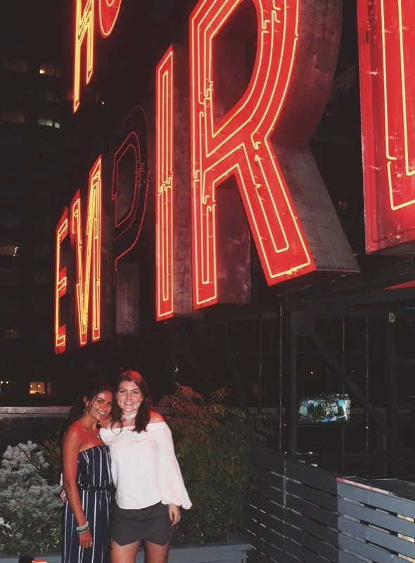 New York City up high- my 24 hours in the big apple