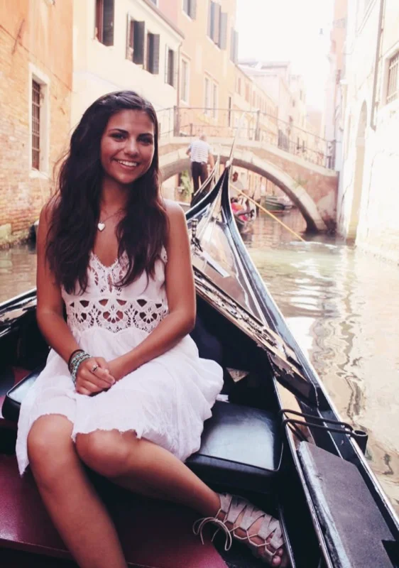 My first day in Venice