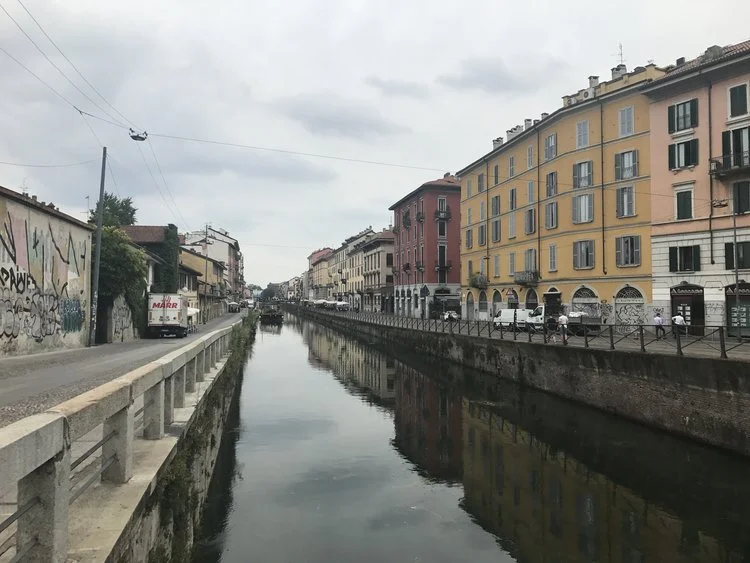 My day in Milan Italy 