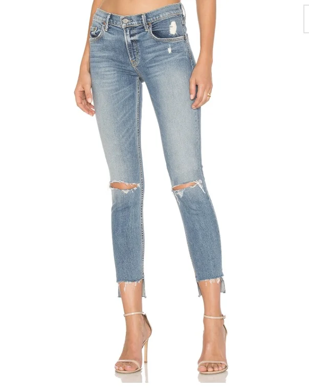 Revolve altered jeans