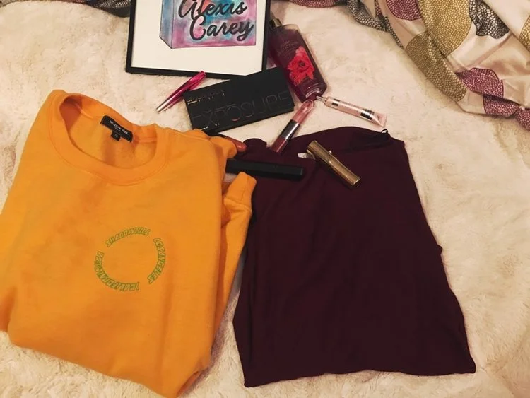 My Everyday Wardrobe Capsule for School