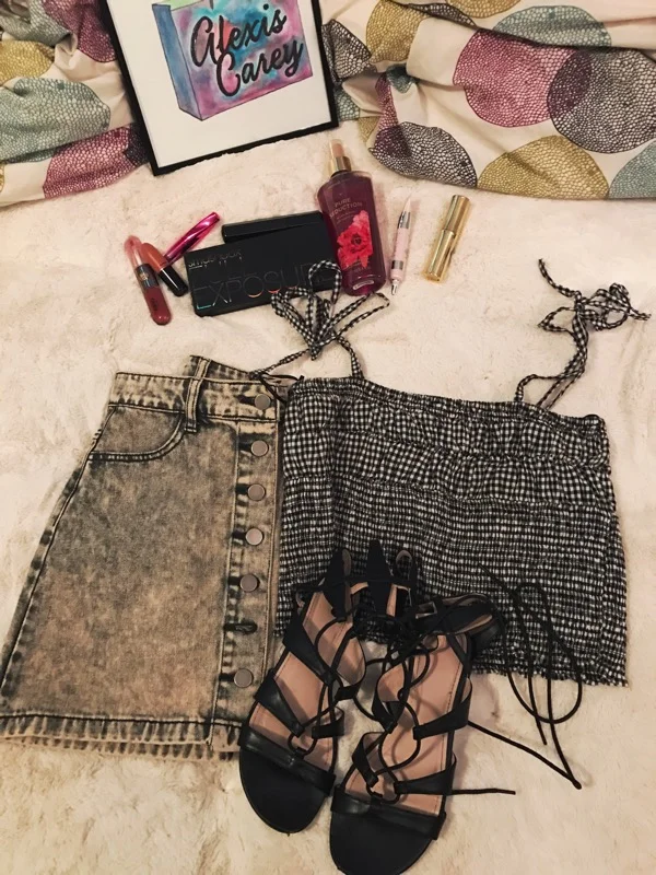 My wardrobe capsule for the week