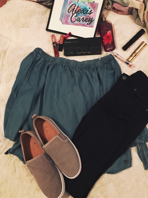 Wardrobe capsule for the week 