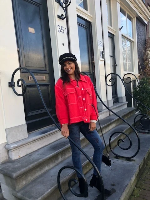 Spring fashion in Amsterdam 