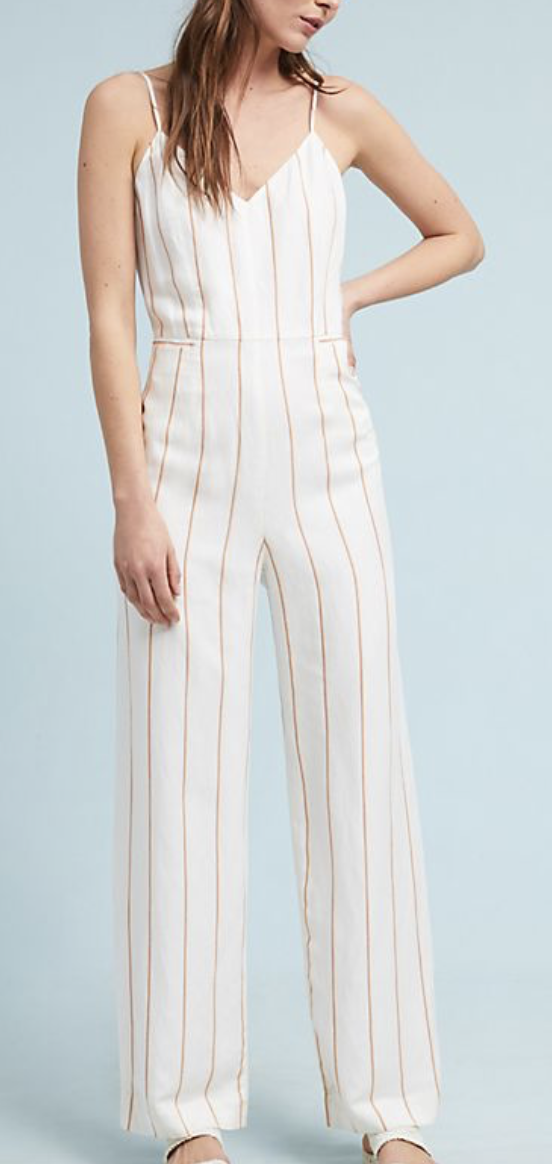 Striped Jumpsuit