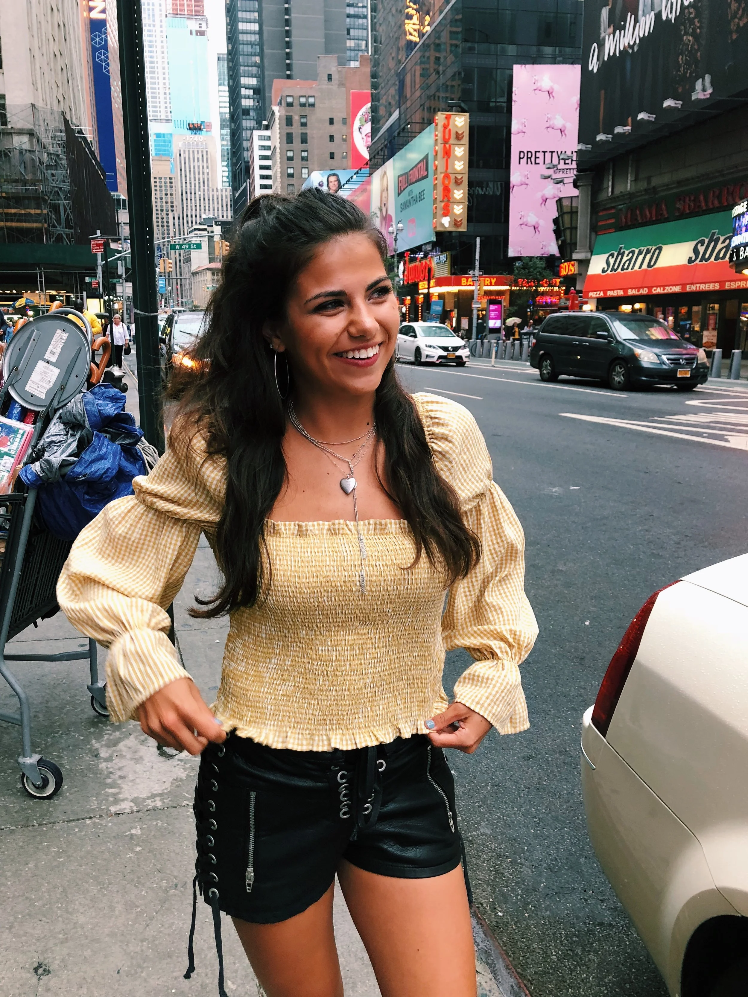 New York Fashion Week// What I Wore