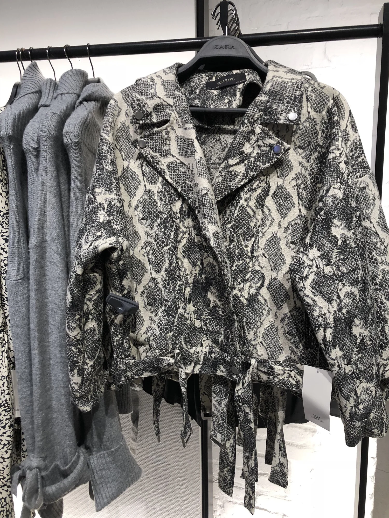 Animal Print takes over Zara