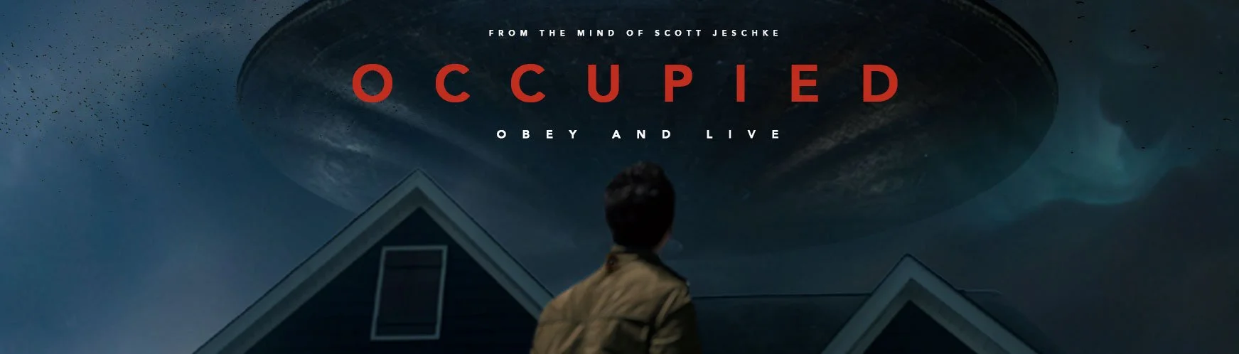 OCCUPIED the movie banner