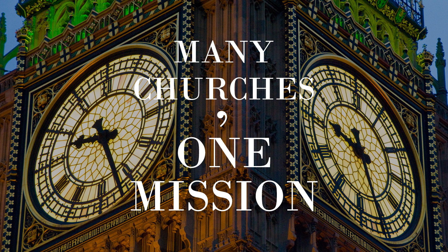 churches with a mission in front of Big Ben tower clock in london england