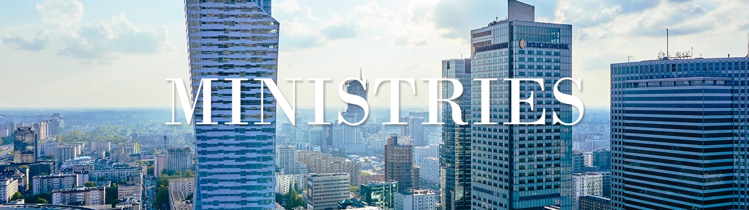 building skyscrapers in sunny city with link to ministries