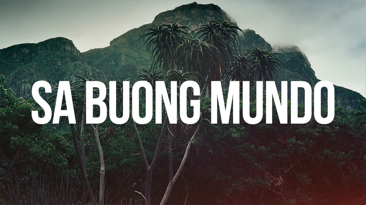 Badass photography of jungle na naglalarawan sa pandaigdigang misyon