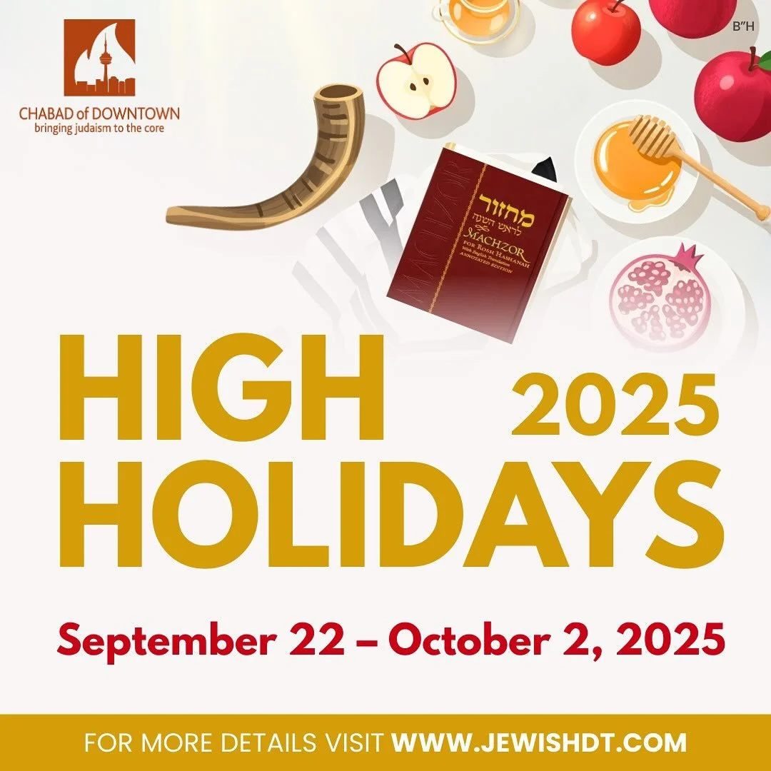 Join us for High Holidays this year for more information Jewishdt.com/HH2025