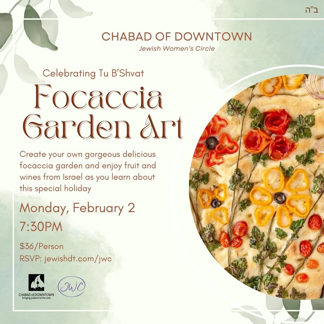 🌿 Our Tu B&rsquo;Shevat event is coming up and it&rsquo;s shaping up to be a great night &mdash; creativity, fun, great conversations, and awesome Israeli wine 🍷
📅 Monday, Feb 2
RSVP 👉 www.jewishdt.com/jwc