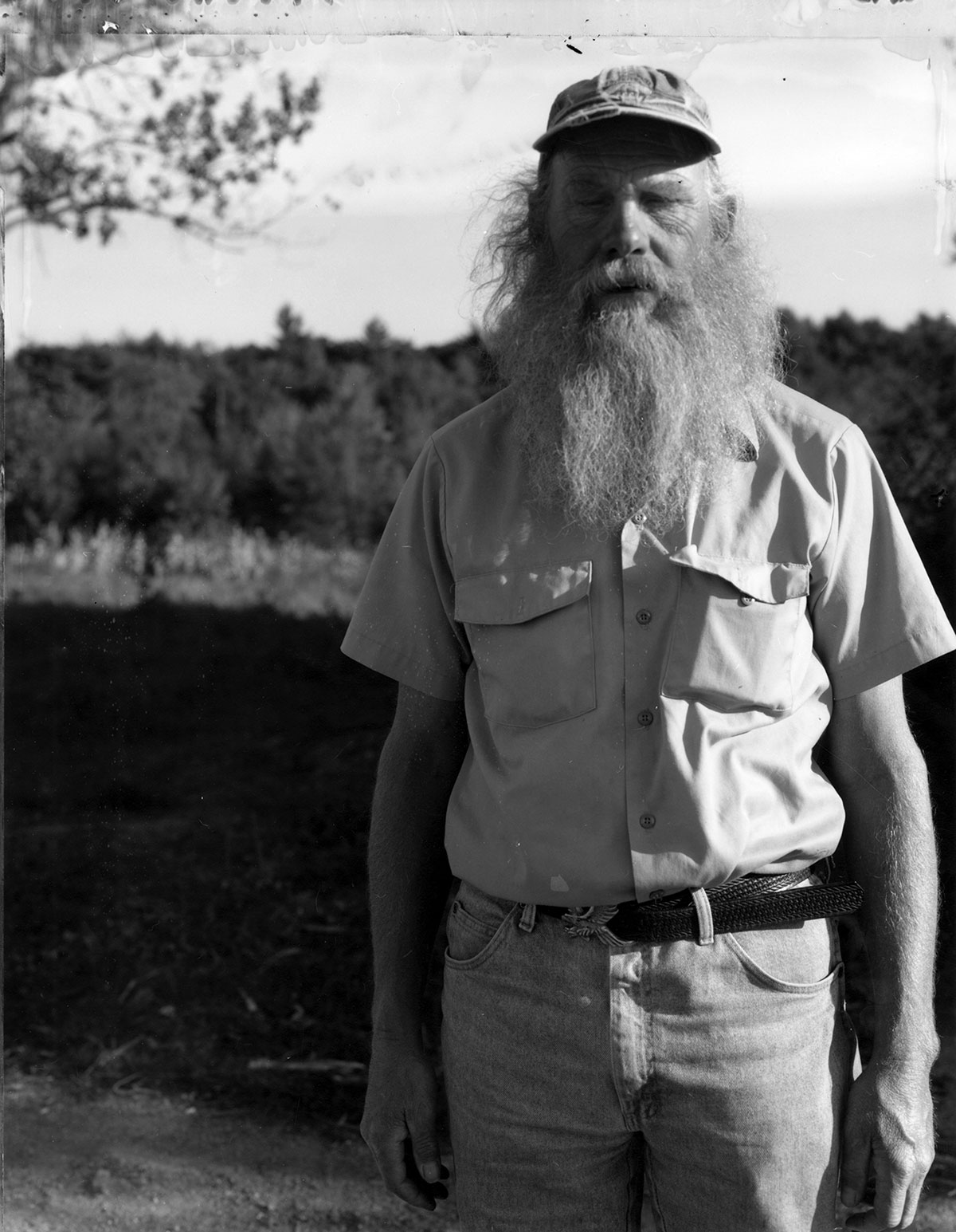 Blind Farmer Windsor, Maine