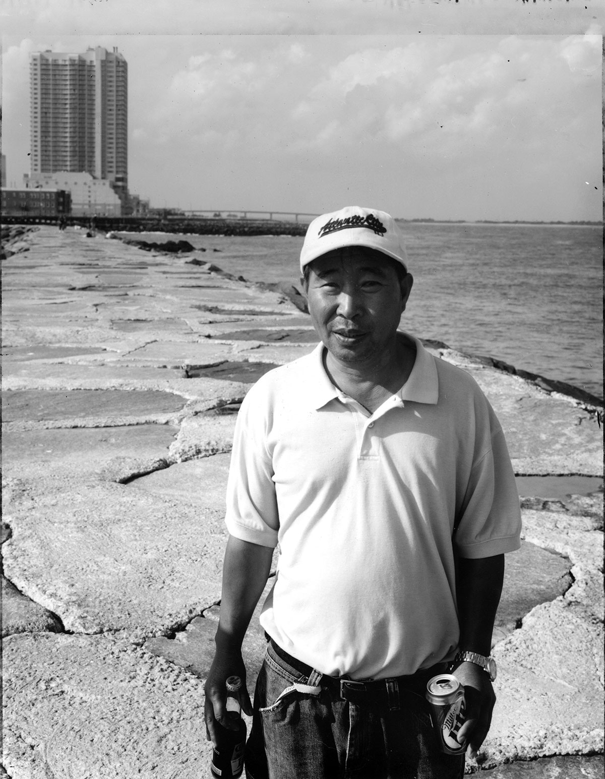 Fisherman Atlantic City, New Jersey