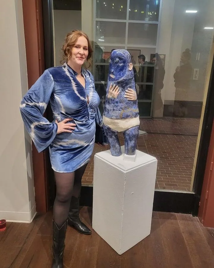 Evolution of a sculpture; in reverse.

Ceramics has been one of the strongest tests of my patience aside from motherhood. 
🔮I do no have enough of it
🔮I want to fire things to soon
🔮I don&rsquo;t like that I can&rsquo;t rush it
🔮I struggle with u