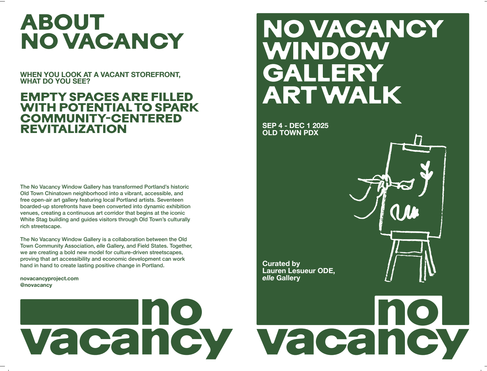 No Vacancy Gallery