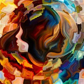 A Peek into the Schizophrenic Mind