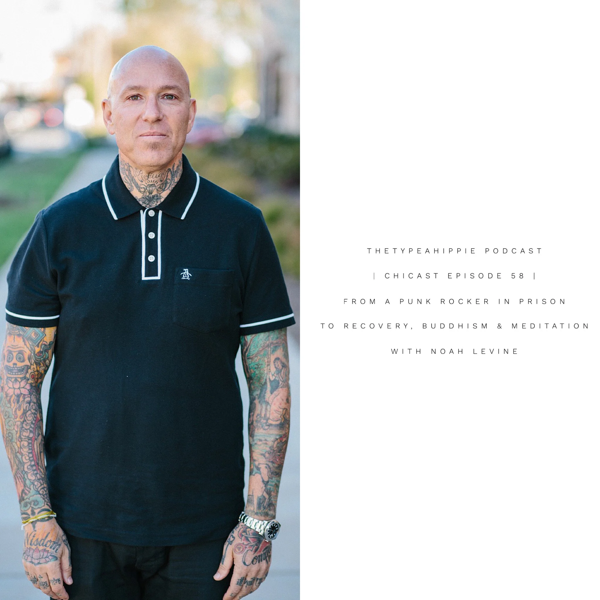 58 | theTYPEAhippie Podcast | ChiCast: Recovery, Buddhism & Life (Noah Levine)