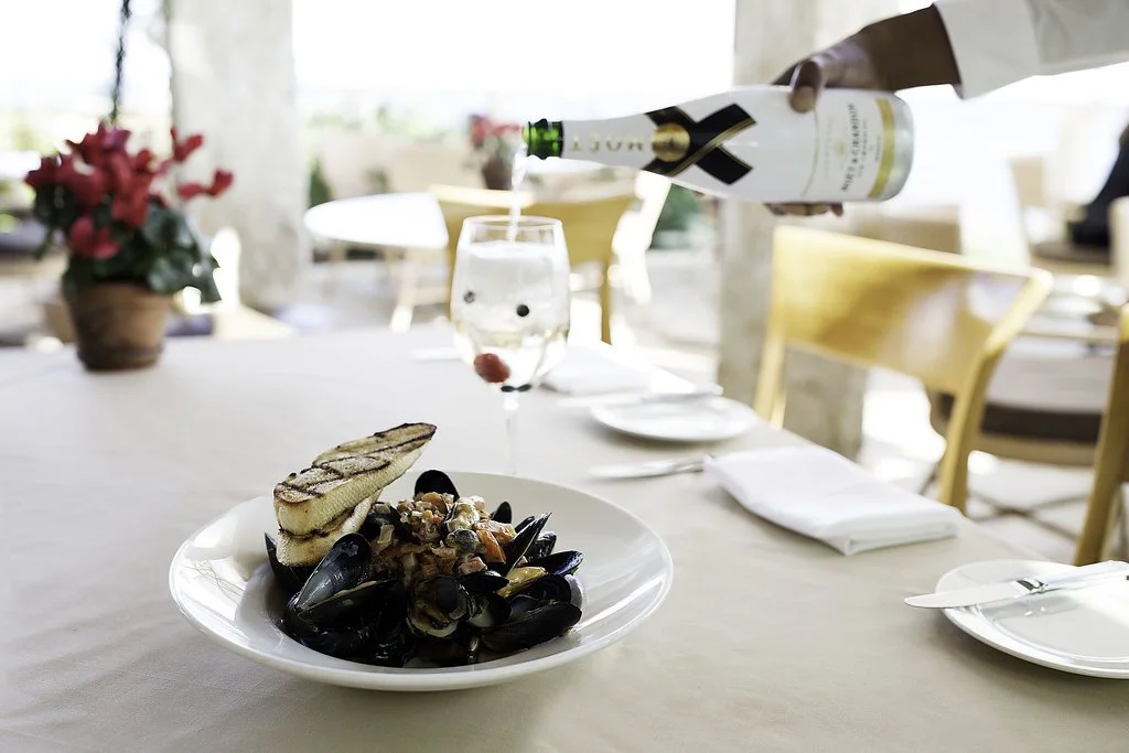 Sautéed Maine Mussels