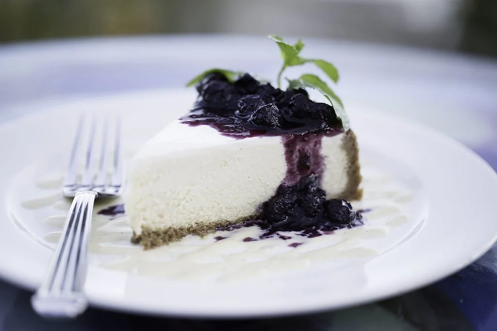 Blueberry Cheesecake