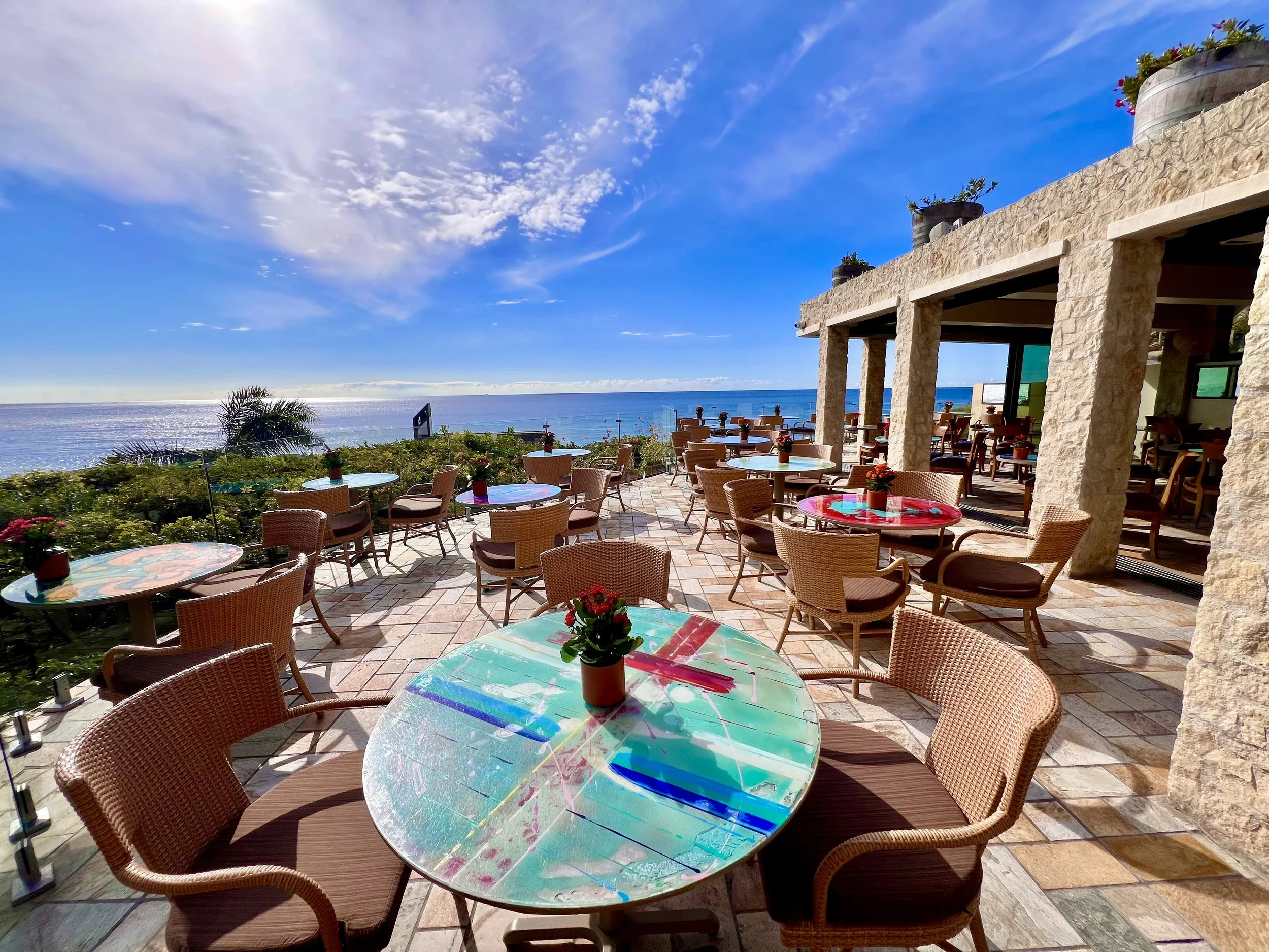 Panoramic Ocean Views