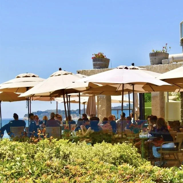 Outside Dining Area