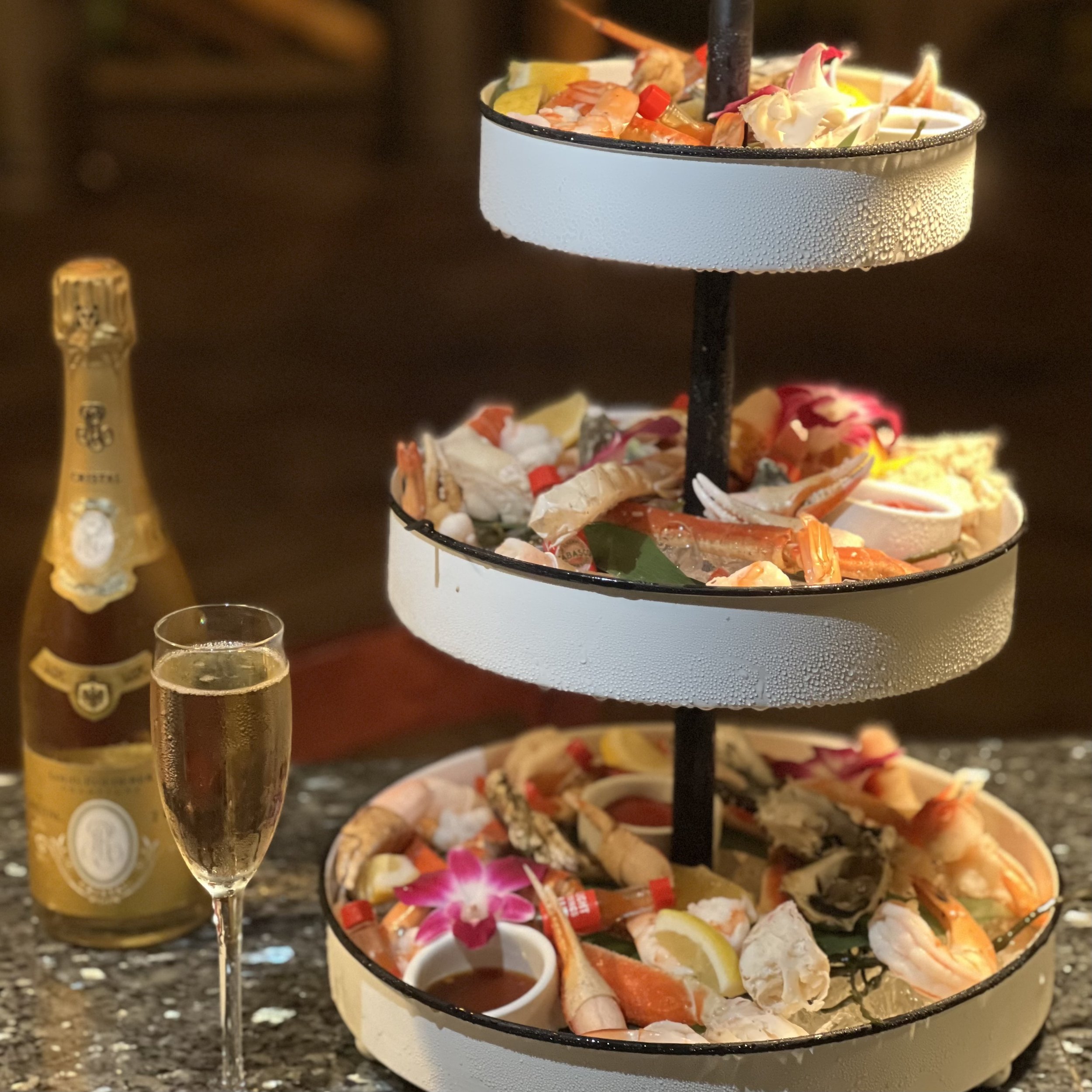 Champagne & Seafood Platter
