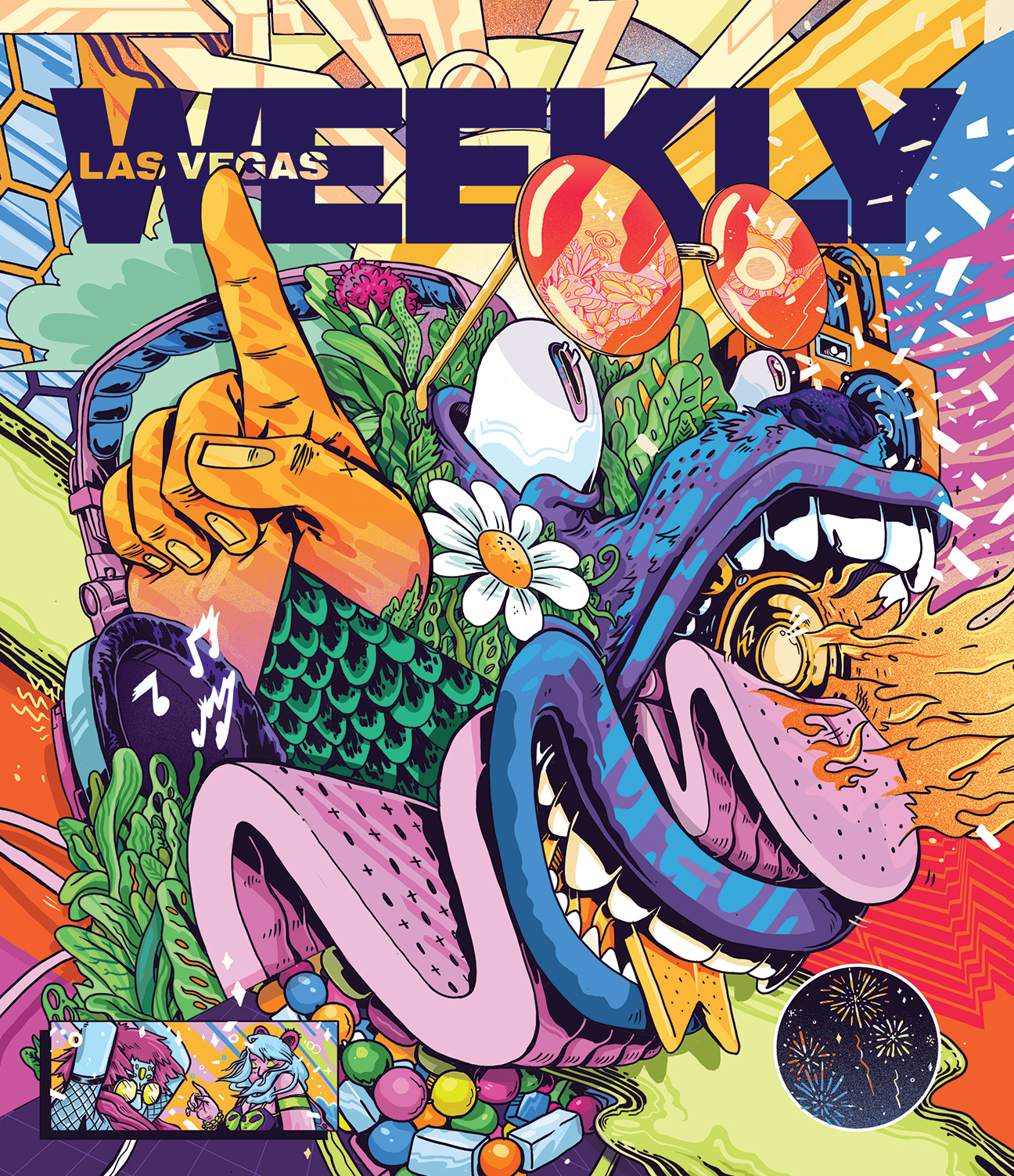 Las Vegas Weekly Cover