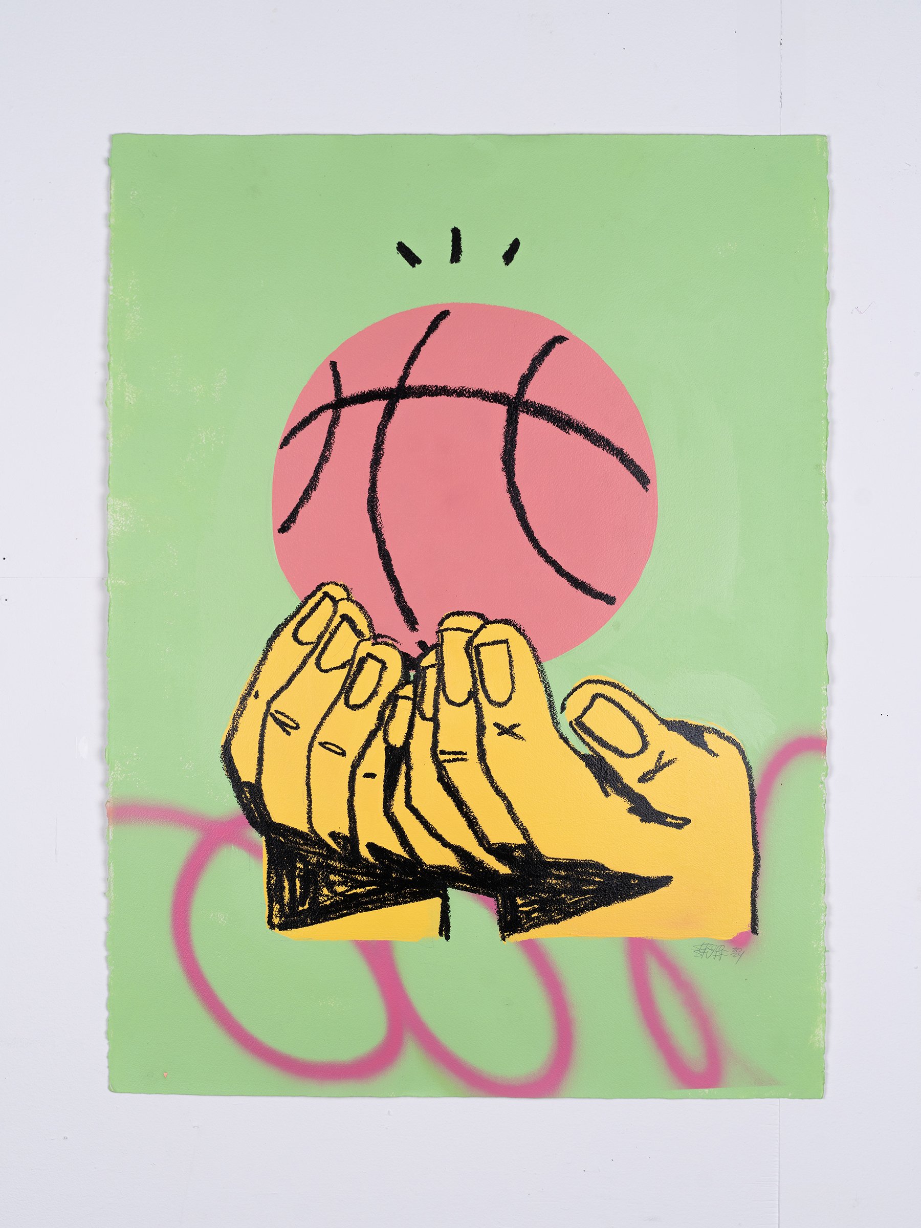 "Plegaria al basket"