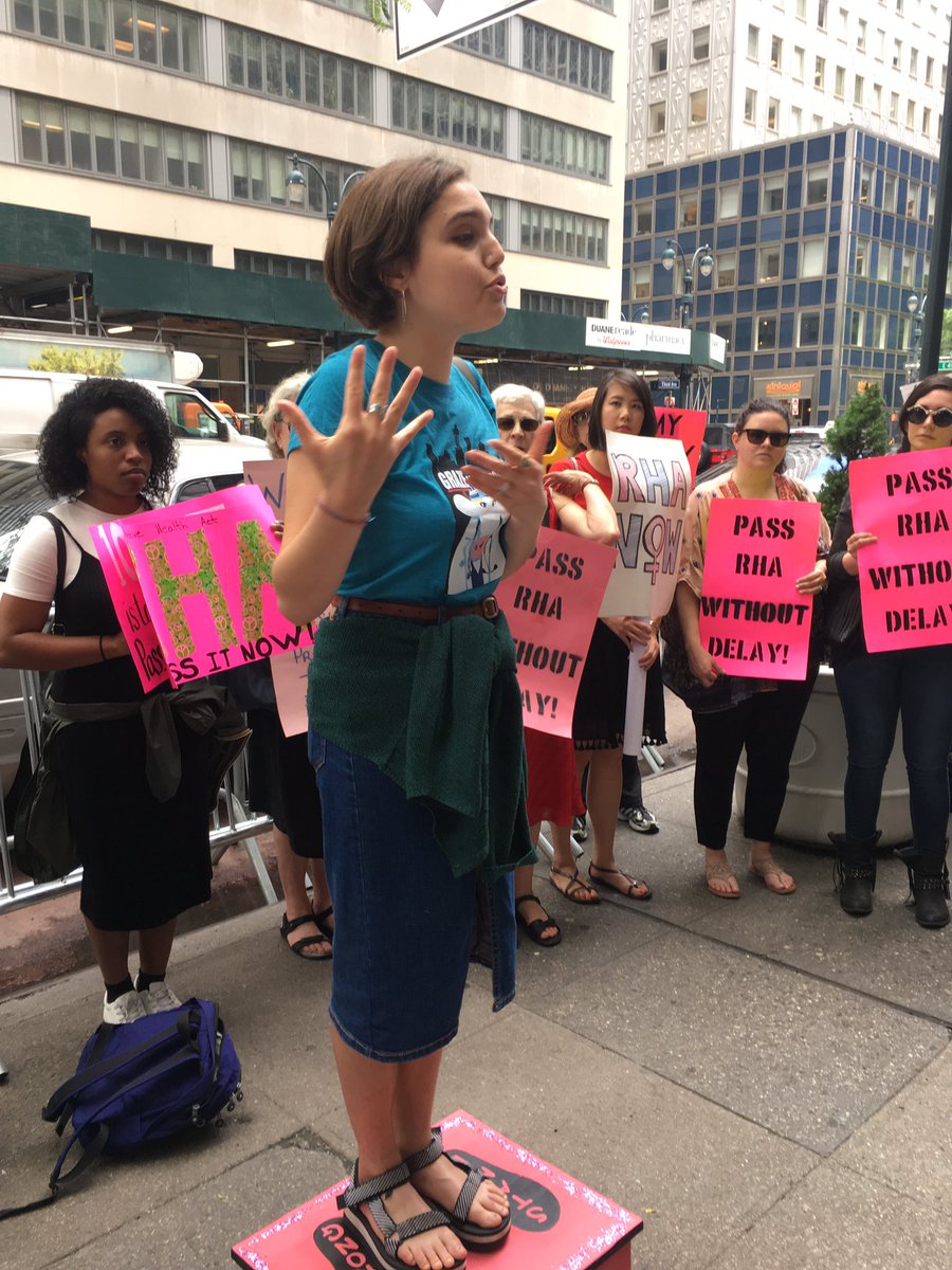 Lunch at Cuomo's Weekly Rallies