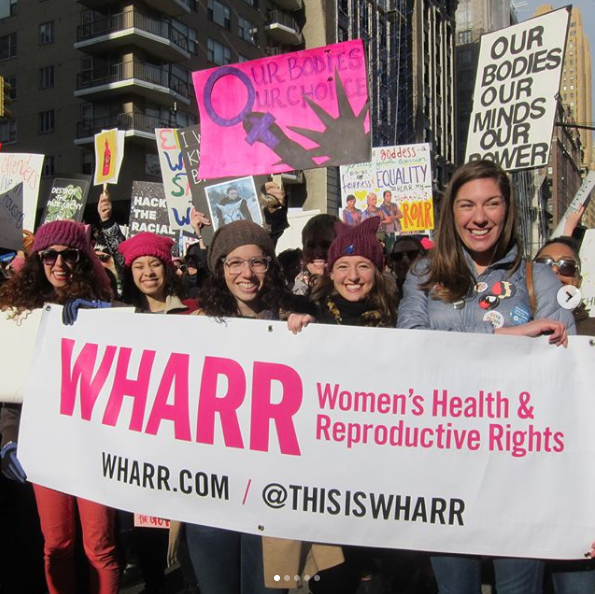WHARRiors at the Women's March