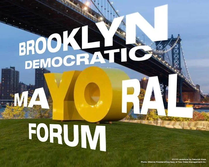 Everyone: It seems incredible that another momentous #election is less than 9 months away. 
Bu it is! You&rsquo;re going to voting for the next Mayor of NYC soon. The primary is June 22, and the election is November 2. 
2021 already, right? 
We bet you have a lot of questions for the NYC Mayoral candidates, don&rsquo;t you? Now&rsquo;s your chance to ask them!
WHARR is part of the coalition of Brooklyn-based grassroots organizations hosting a Democratic Mayoral Candidate Forum, Tuesday, January 19th, 6:30-9:30 p.m.&nbsp;
Over a dozen Democratic candidates running for New York City Mayor in the 2021 election will be virtually Zooming with you &amp; plenty others. You can submit questions in advance; we&rsquo;ll post that information soon, stay tuned. 
Closed captioning and Spanish translation will be available.