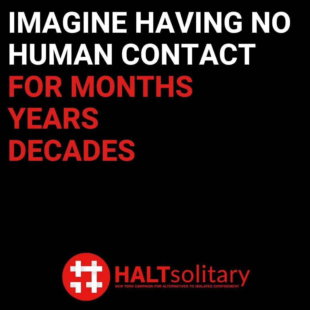 On this #NationalHugging Day, we hold in our hearts people locked in solitary confinement in prisons, jails &amp; immigrant detention, who are suffering extreme isolation without a loved one&rsquo;s touch for months, years, and even decades. An overwhelming majority of New Yorkers want to end the torture of solitary confinement. On #NationalHuggingDay, we&rsquo;re thanking our legislators for their support and urging them to find a way to bring this critical bill to the floor for a vote. 
Pass #HALTsolitary and end the torture now.