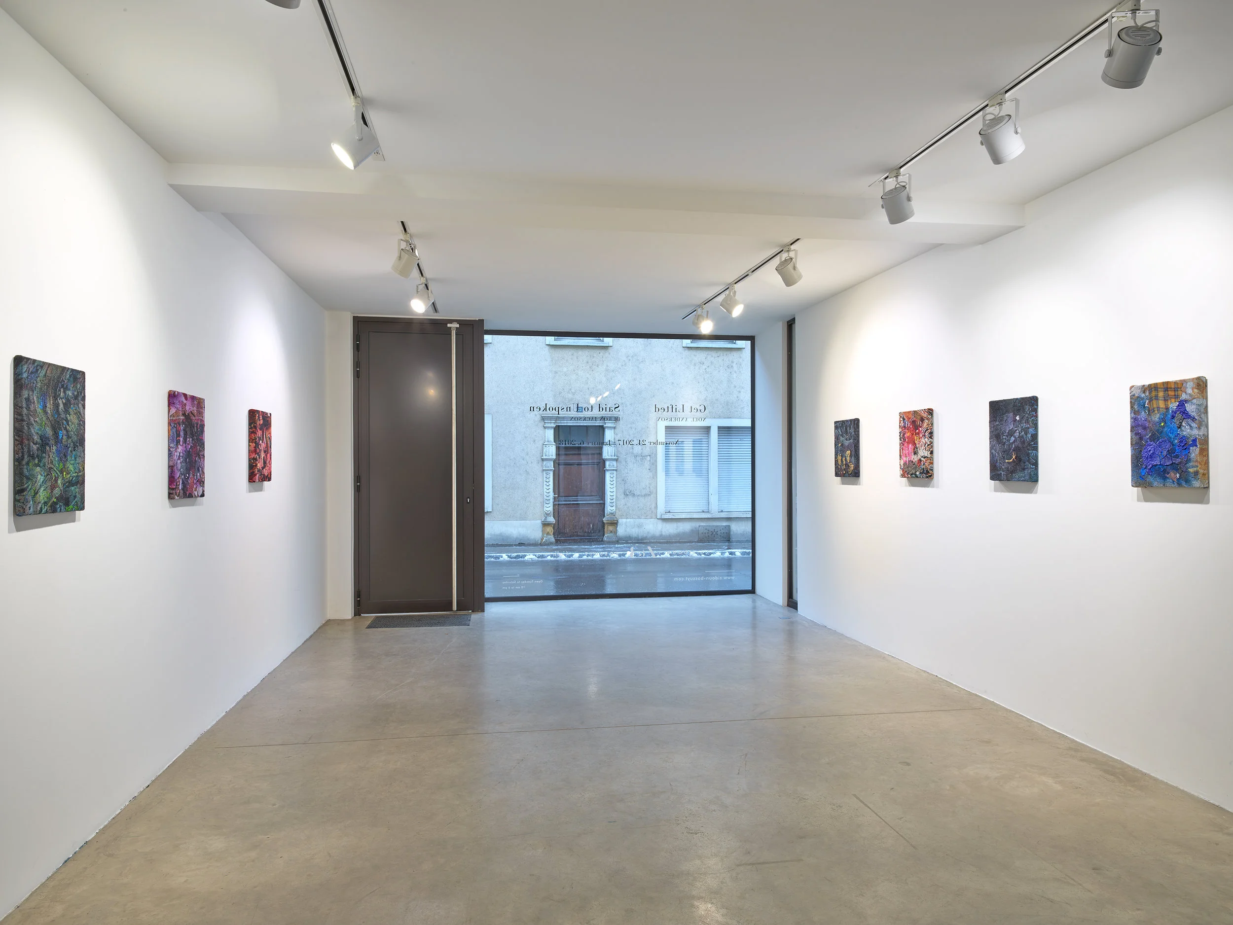 Get Lifted , Installation shot, 2017