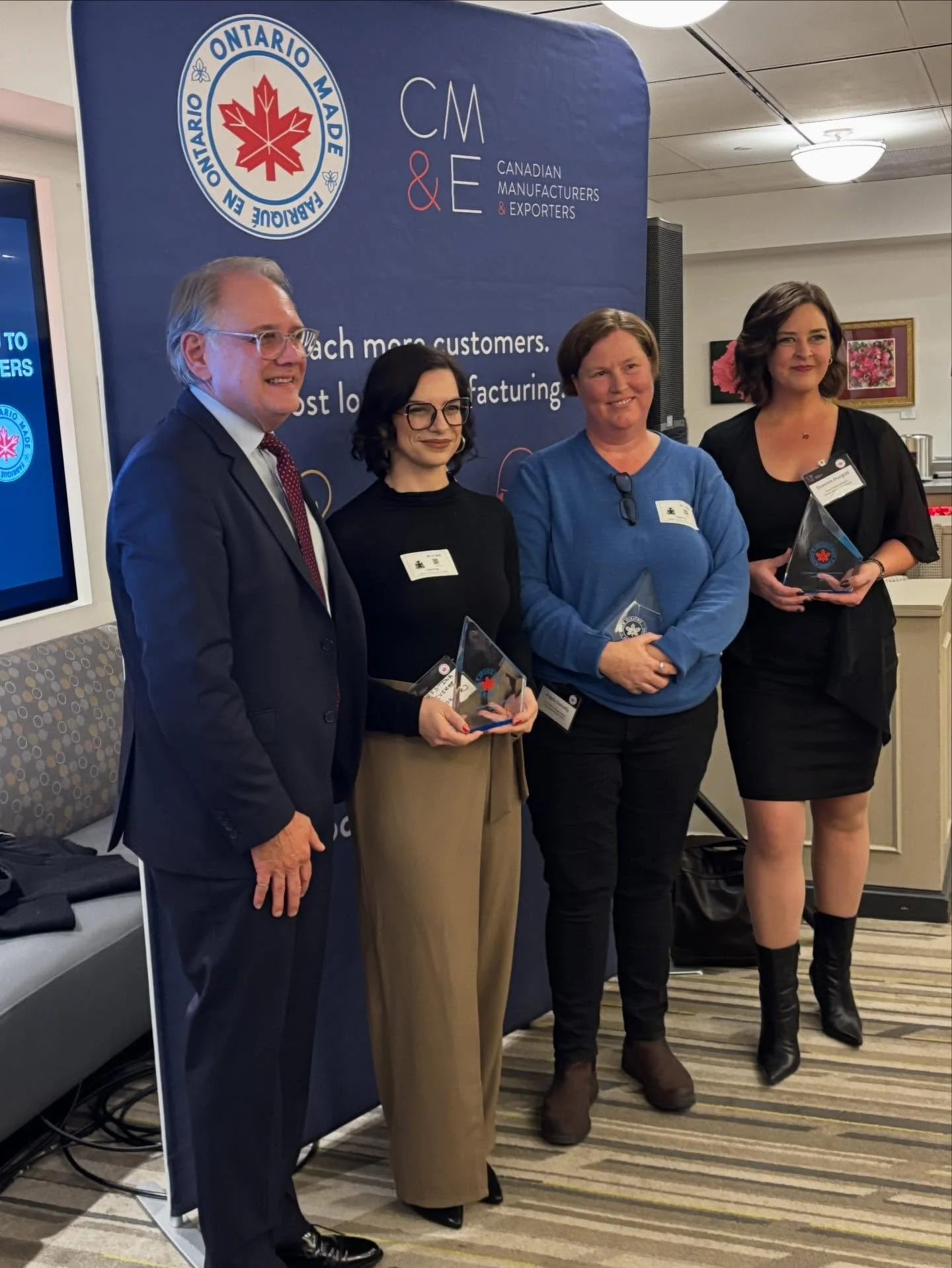 Yes we did!
Thank you @ontario_made and all of you who voted and all of you who support our little shop in Leslieville!