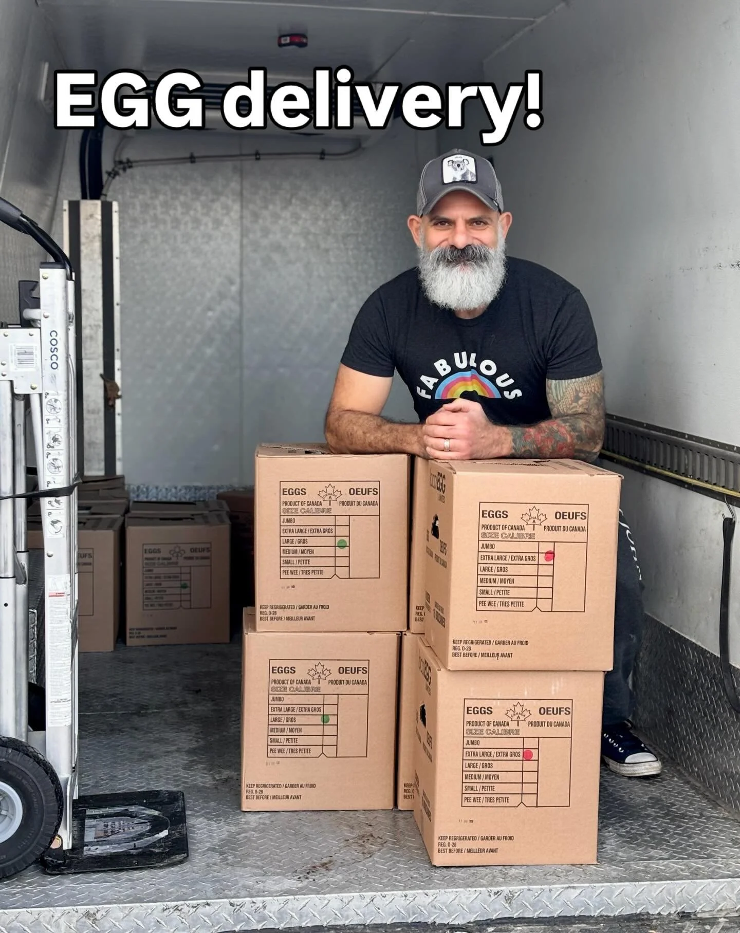 We are so lucky to carry @murraysfarm local eggs - delivered fresh every week!