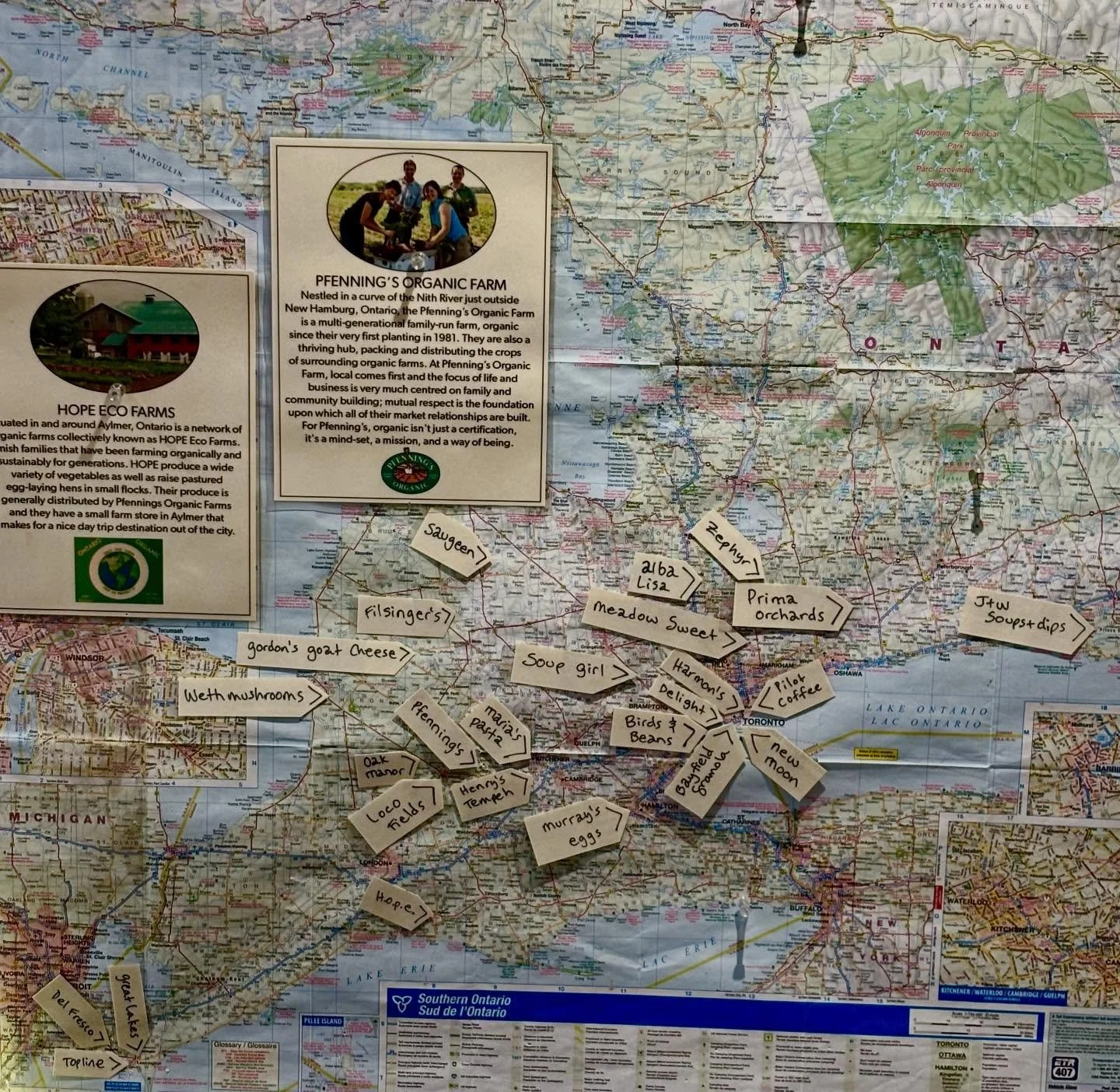 &hellip;And this is just a sampling of the amazing Ontario growers and makers we proudly partner with @raisetherootmarket !

@ontario_made 
@foodlandontario