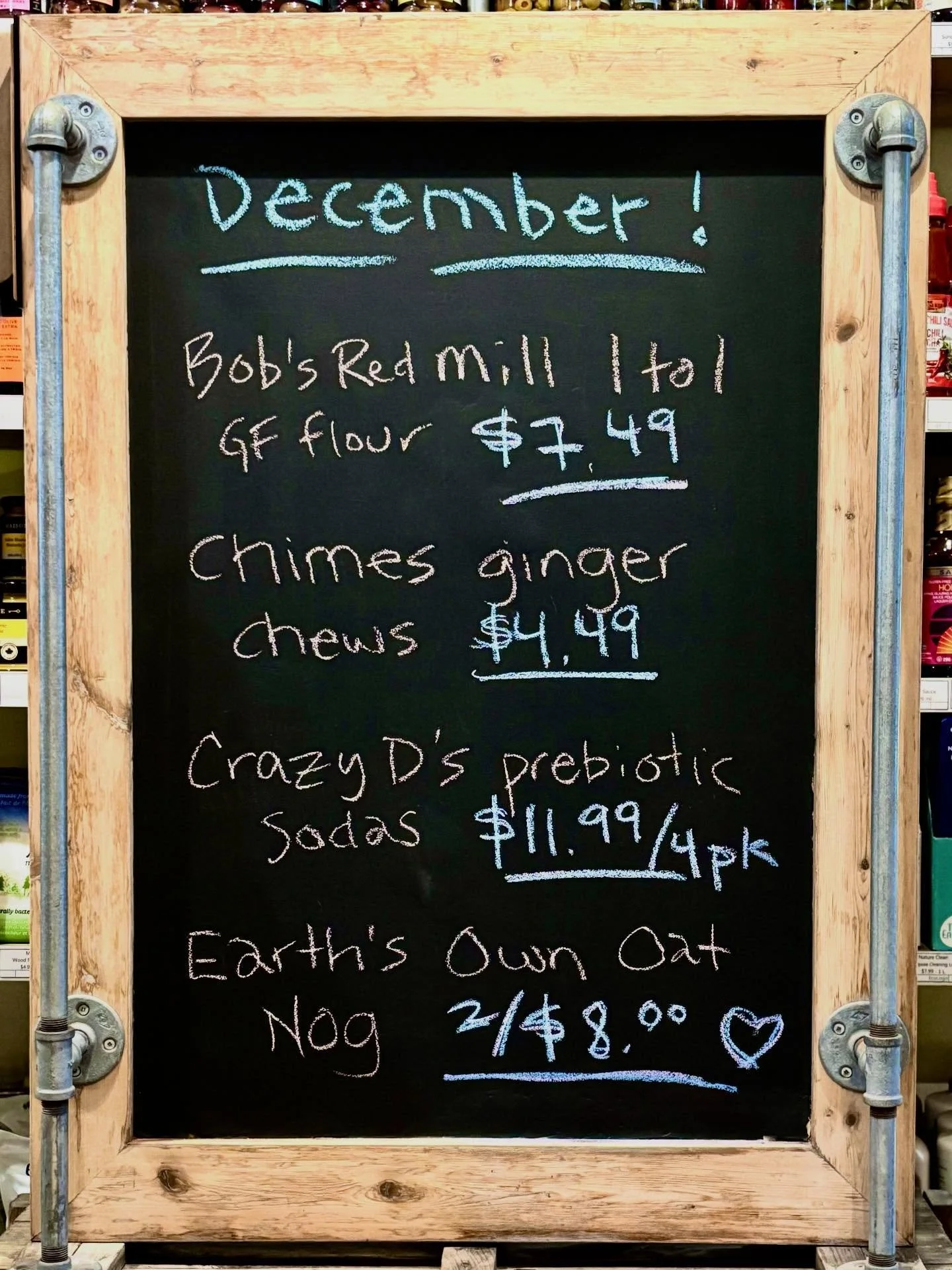 @bobsredmill 
@chimes_gourmet 
@earthsown 
@crazydlabs