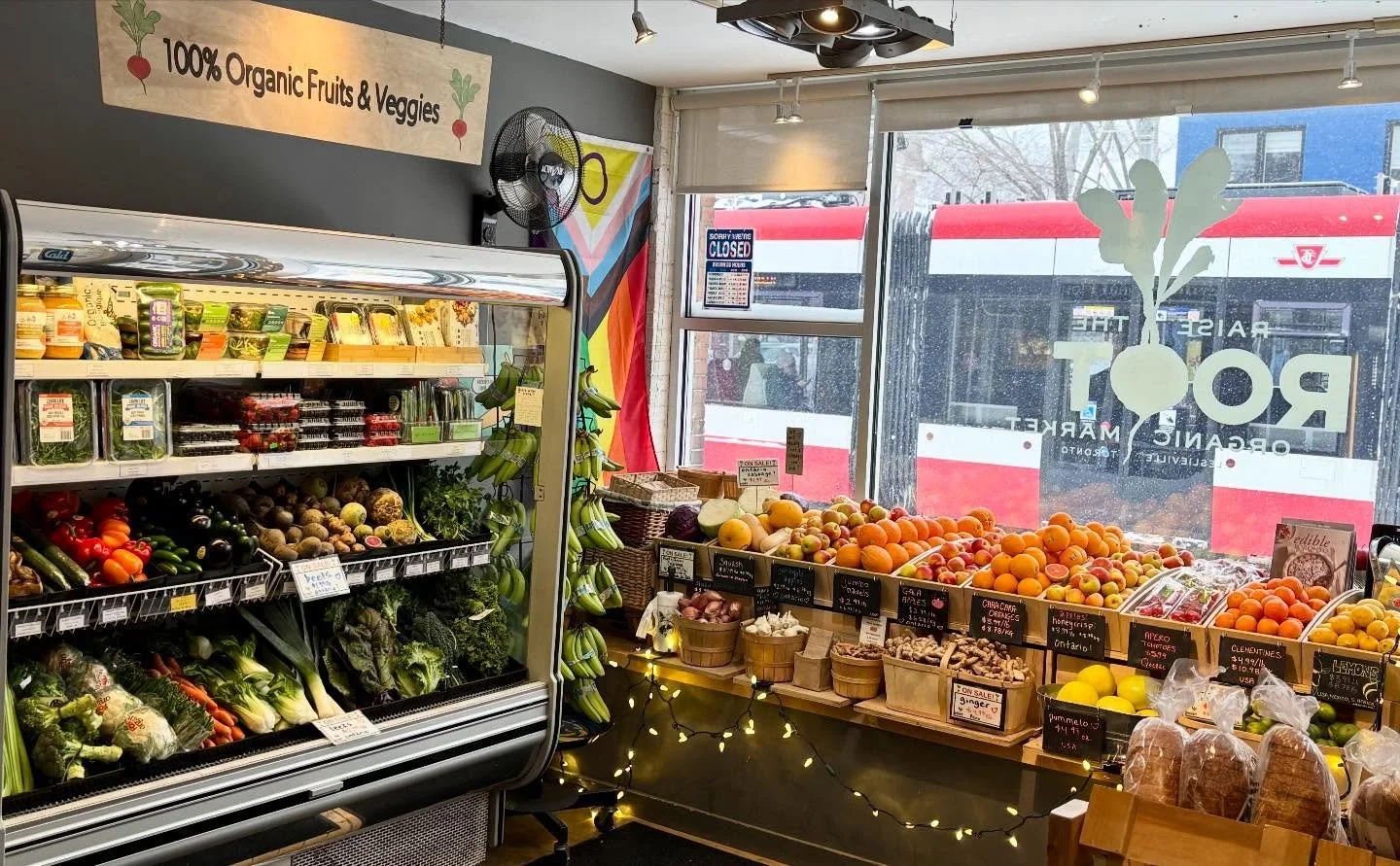 It&rsquo;s still snowing. We&rsquo;re here. Venture out for a shop L&rsquo;ville?